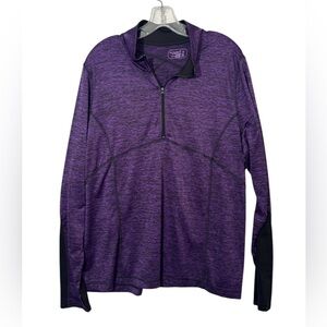 Be Inspired Women’s 1/4 Zip Active Long Sleeve Top 1X